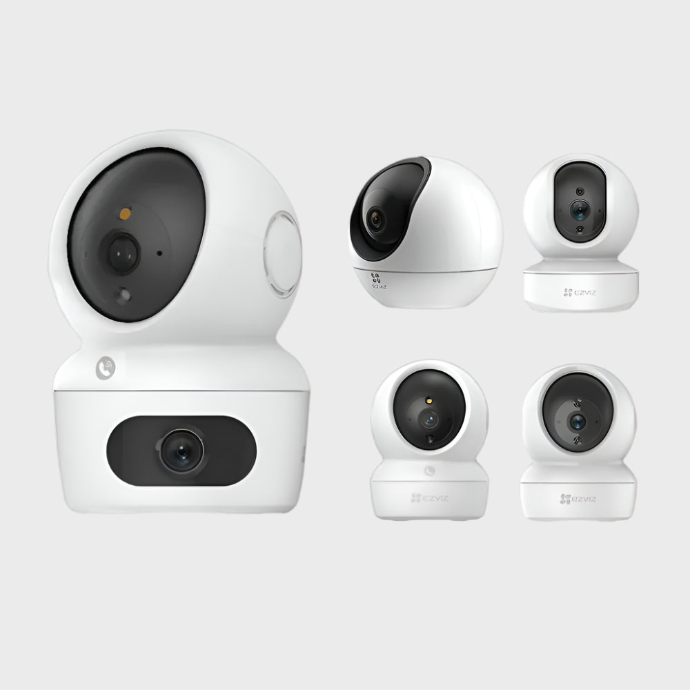 Ezviz Smart Home Camera Creating Easy Smart Homes H7c Dual 2K+