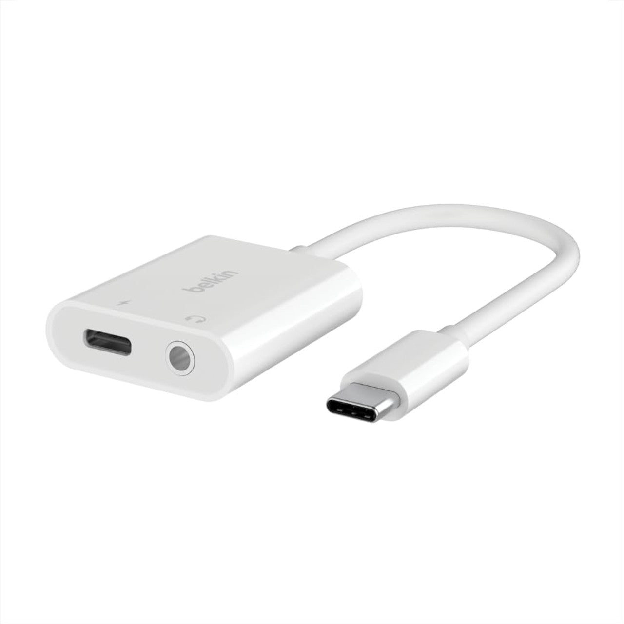 Belkin Rock Star USB-C Audio + Charger Adapter 60W