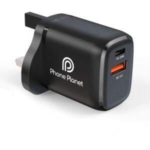 Phone Planet Universal With Dual Usb Ports 20W Max -PP-20W Pdqcuk