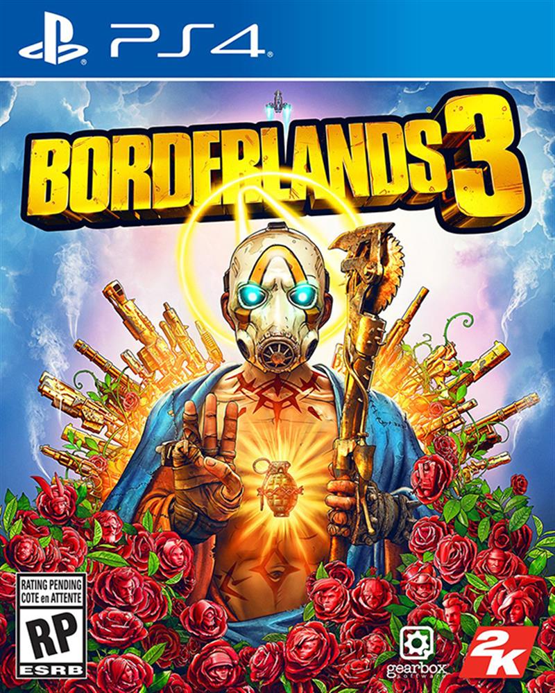 USED GAME PS4 BORDERLANDS 3