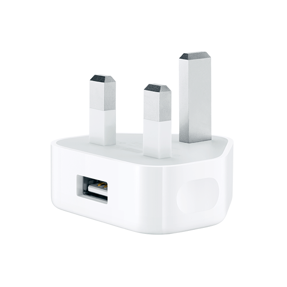 محول طاقة USB 5 وات من Apple كابل Lightning إلى USB