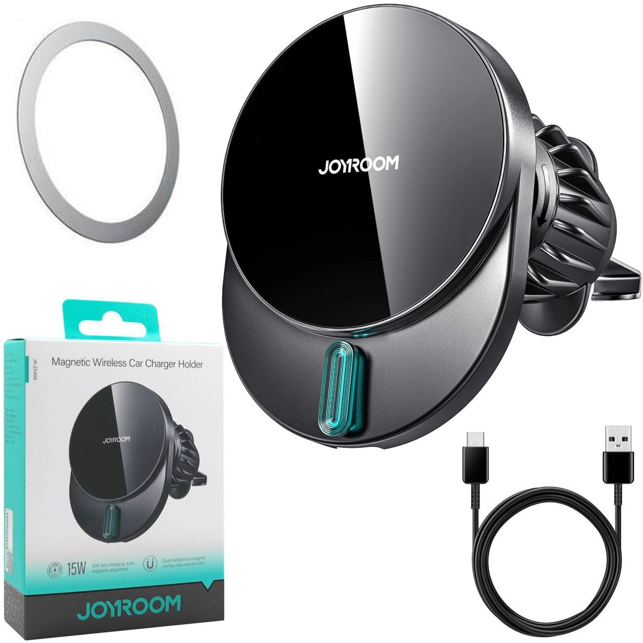 Joyroom Magnetic Wireless Car Charger Holder - JR-ZS409