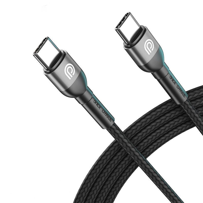 Phone Planet Braided Type-c to Type-c Cable 2m PJ-CC-001 Gray