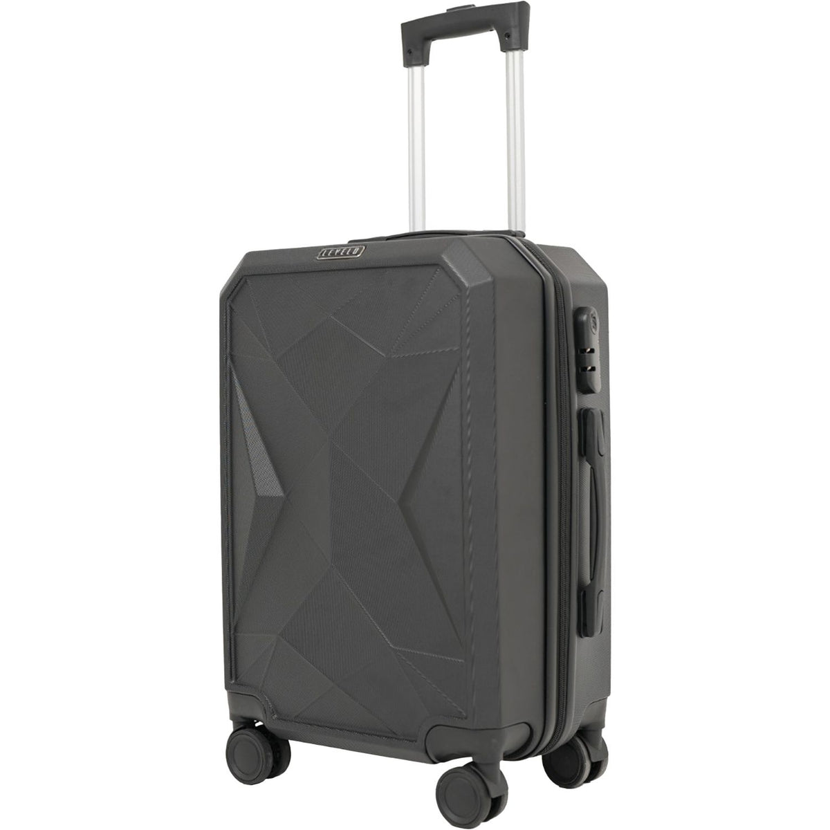 Levelo Romeo ABC S Travel Luggage 24'' Black