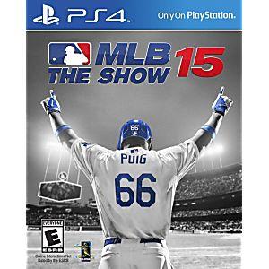 USED GAME PS4 MLB 15 THE SHOW
