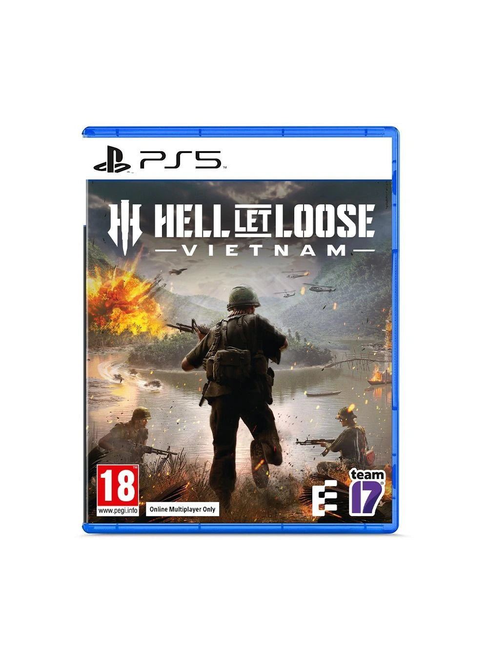 Game Ps5 Hell let loose Vietnam