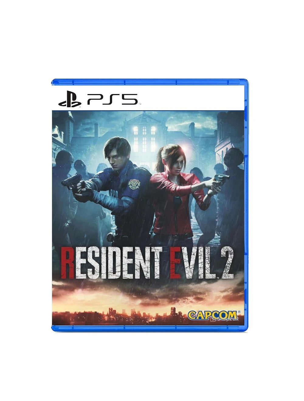 Game Ps5 Resident Evel2