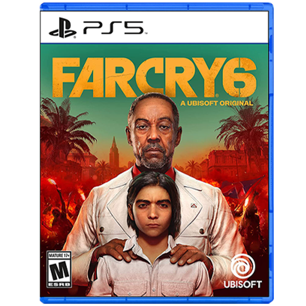 GAME PS5 FARCRY 6 A UBISOFT ORGINAL