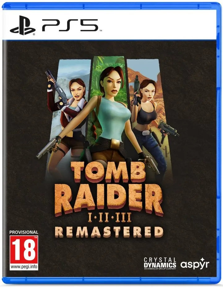 Game PS5 Tomb Raider Remastered