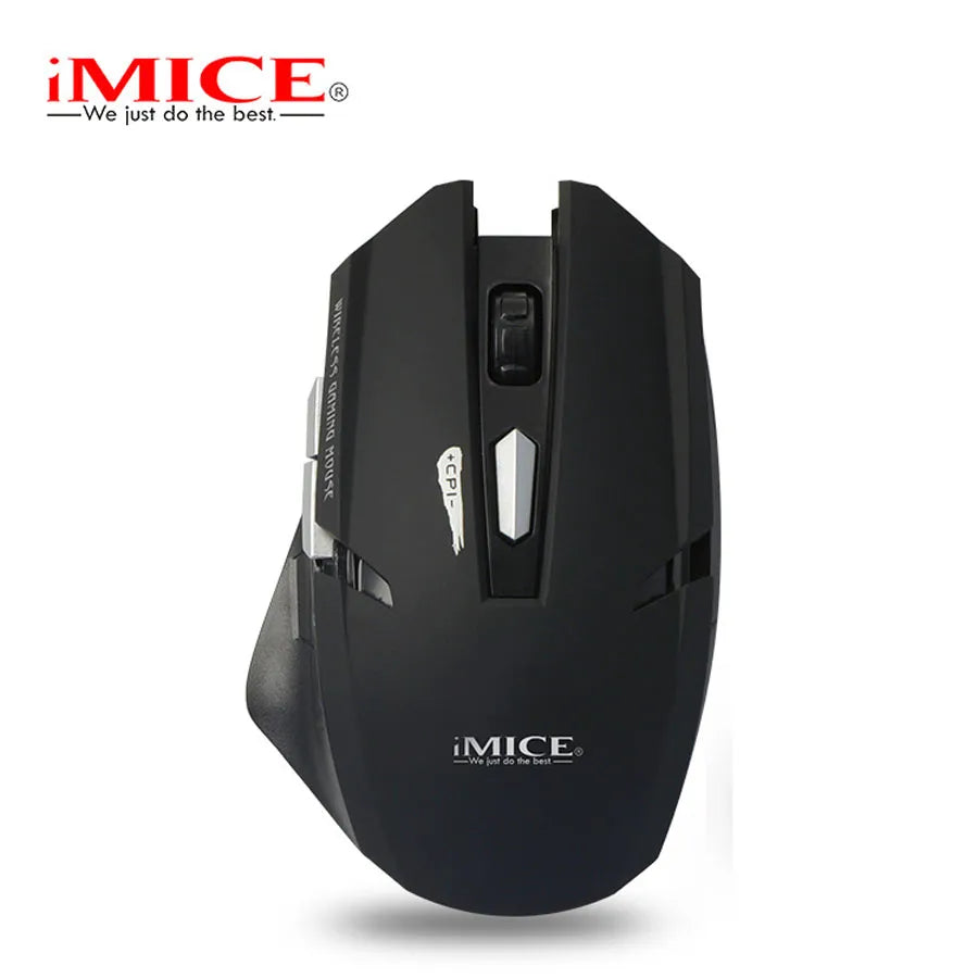 iMICE 2.4G Hz Rechargeable Wireless Mouse - E1700