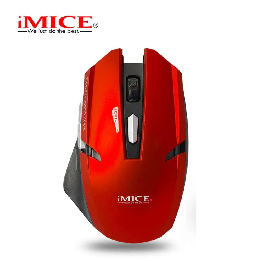 iMICE 2.4G Hz Rechargeable Wireless Mouse - E1700