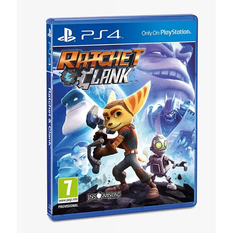 USED GAME PS4 RATHCET CLANK
