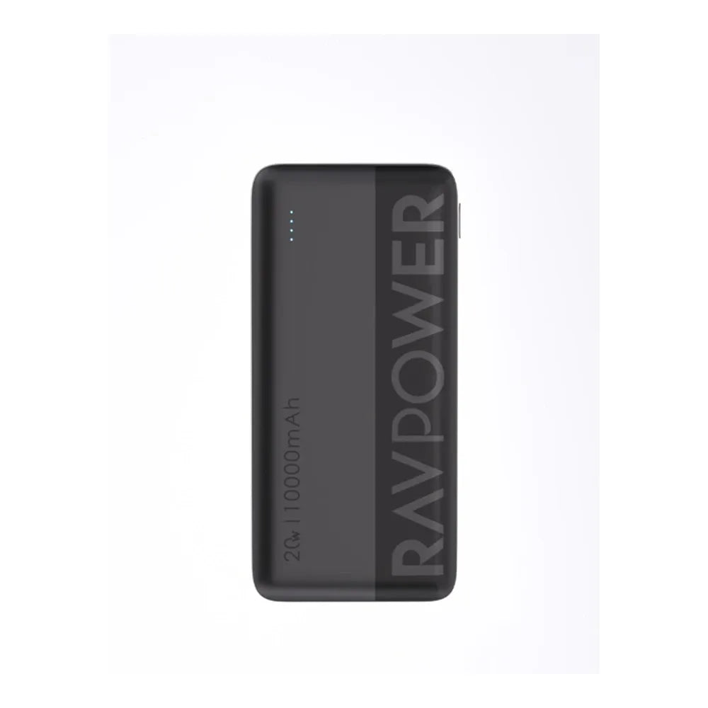 Ravpower PD Pioneer 10000mAh 20W 3-Port Power Bank RP-PB1228 - Black