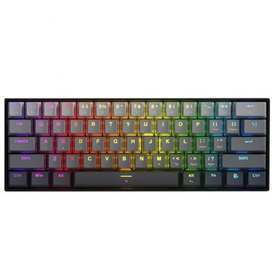 Redragon Fizz Wired 60% 8K Rapid Trigger Magnetic Switch Keybrod With RGB Blacklight K617GGB-RGB-M