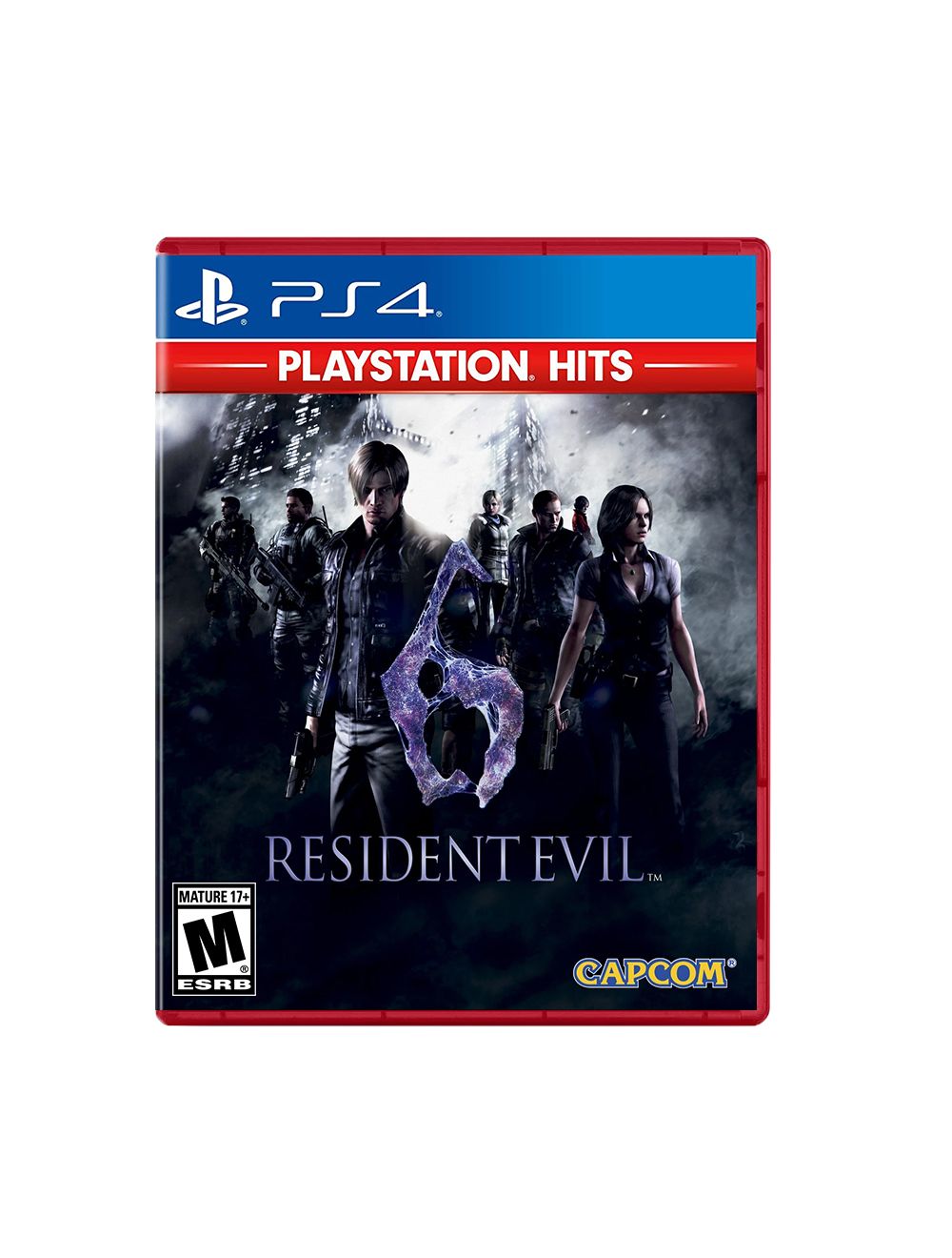 GAME PS4 RESIDENT EVIL 6