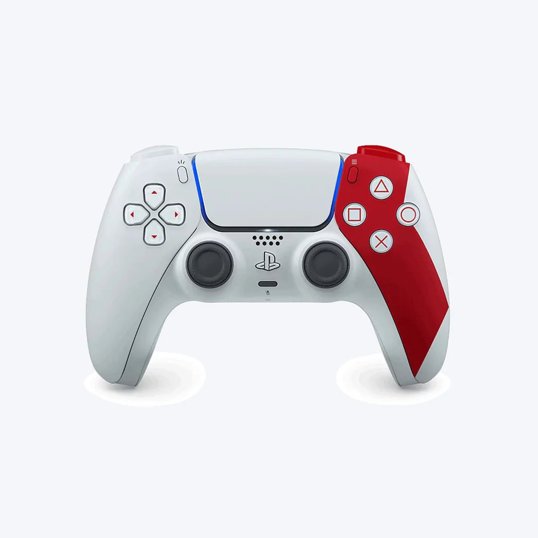 Sony PlayStation DualSene God OF War Wireless Controller For PS5 - White/Red