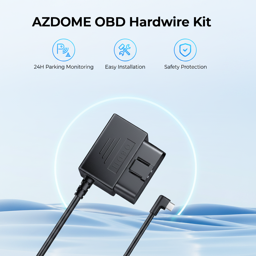 Azdome Hardwire-Kit OBD01