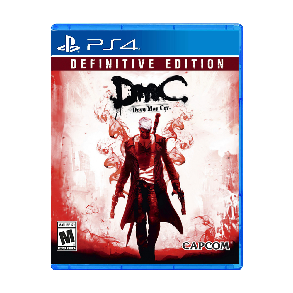 Game PS4 DMC Devil May Cry Capcom