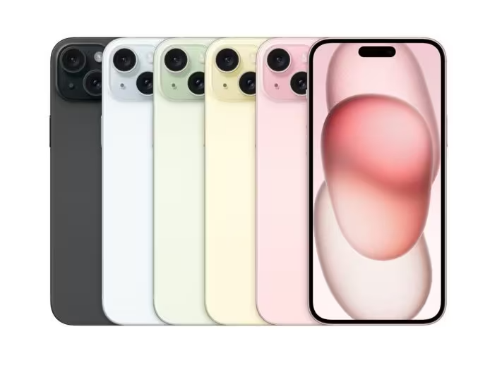 USED IPHONE 15 PLUS 128GB(E SIM)