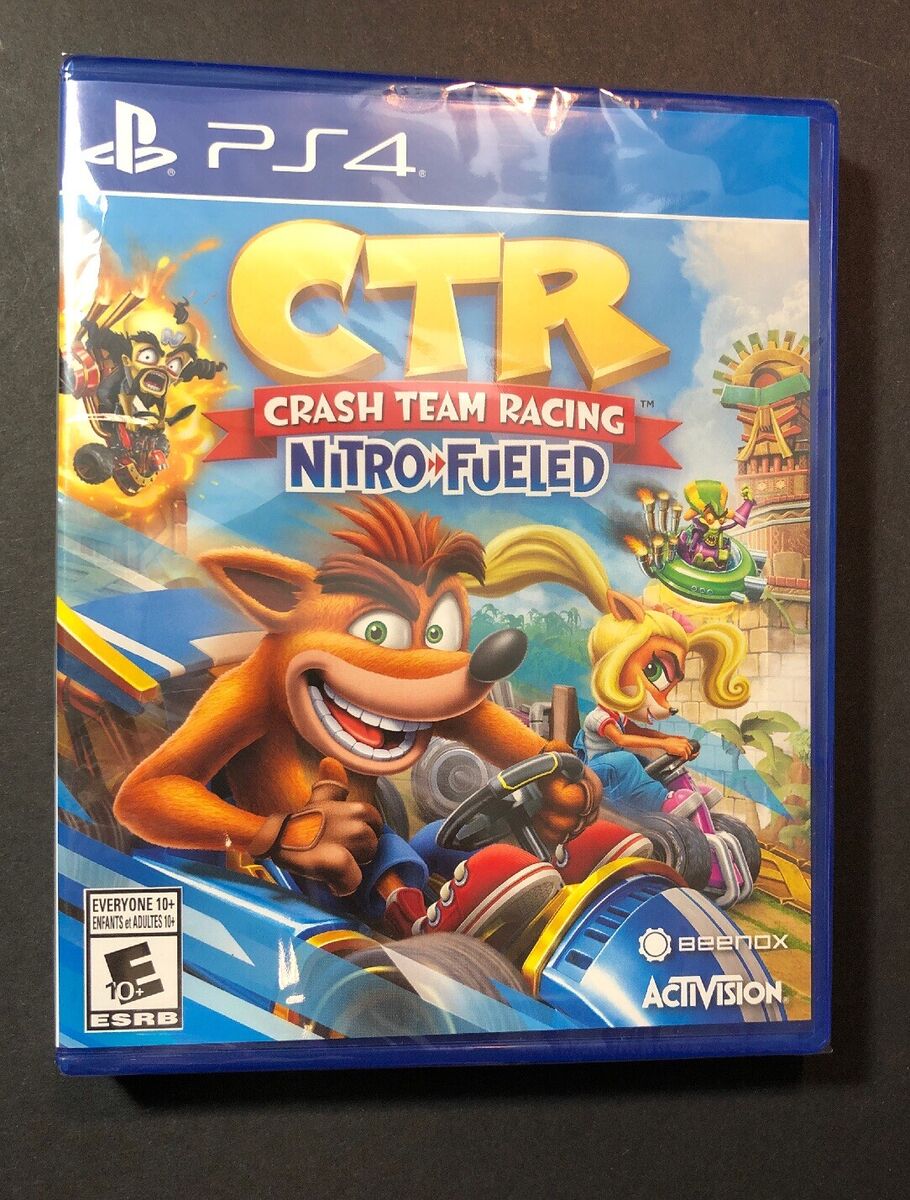 لعبة PS4 Ctr Crash Team Racing Nitro Fueled