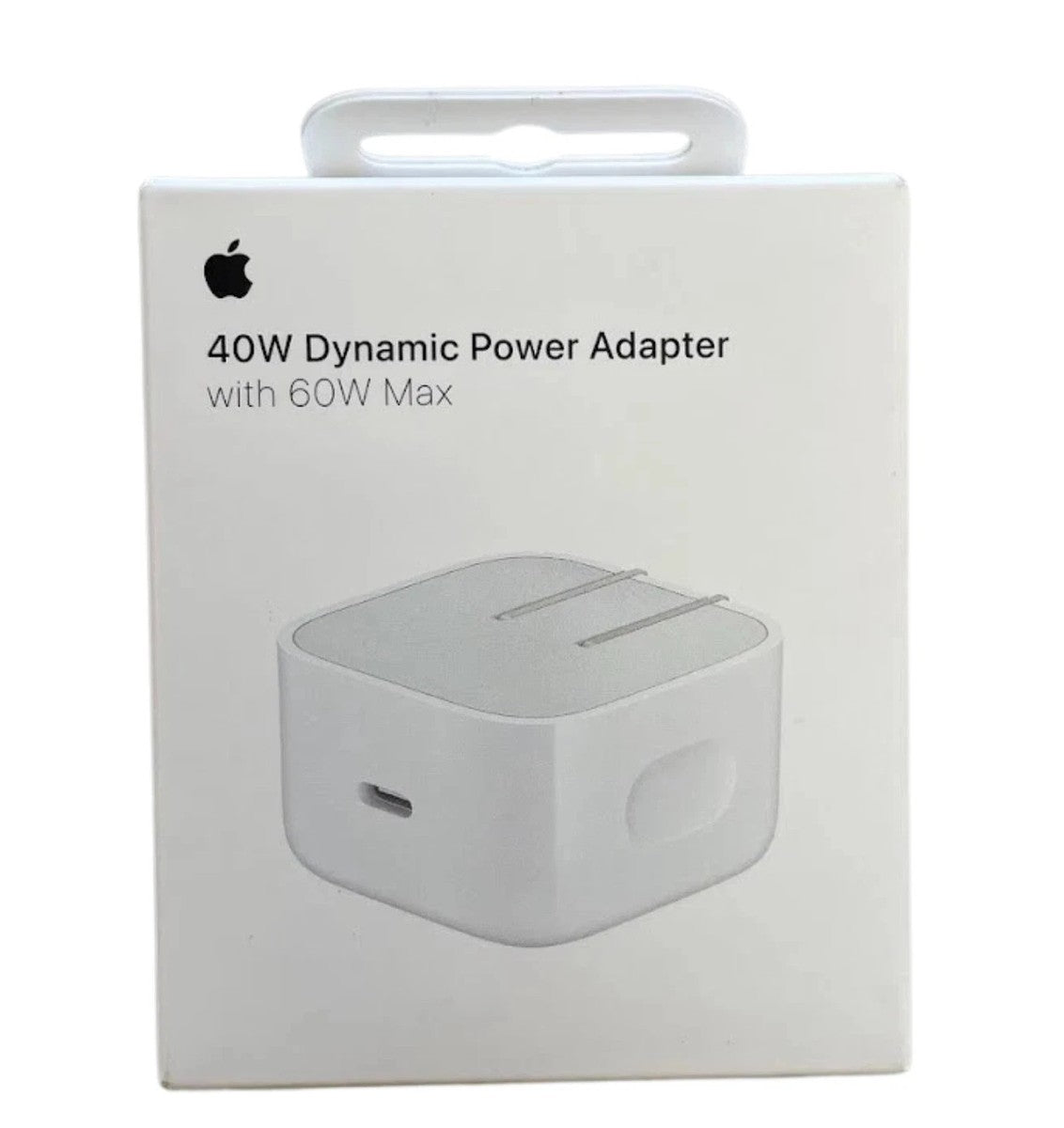 Apple 40W Dynamic Power Adapter With 60W Max 3 Pin - Orginal