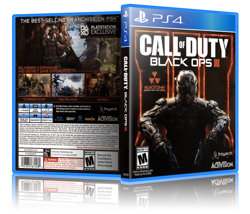 USED GAME CALL OF DUTY BLACK OPS III