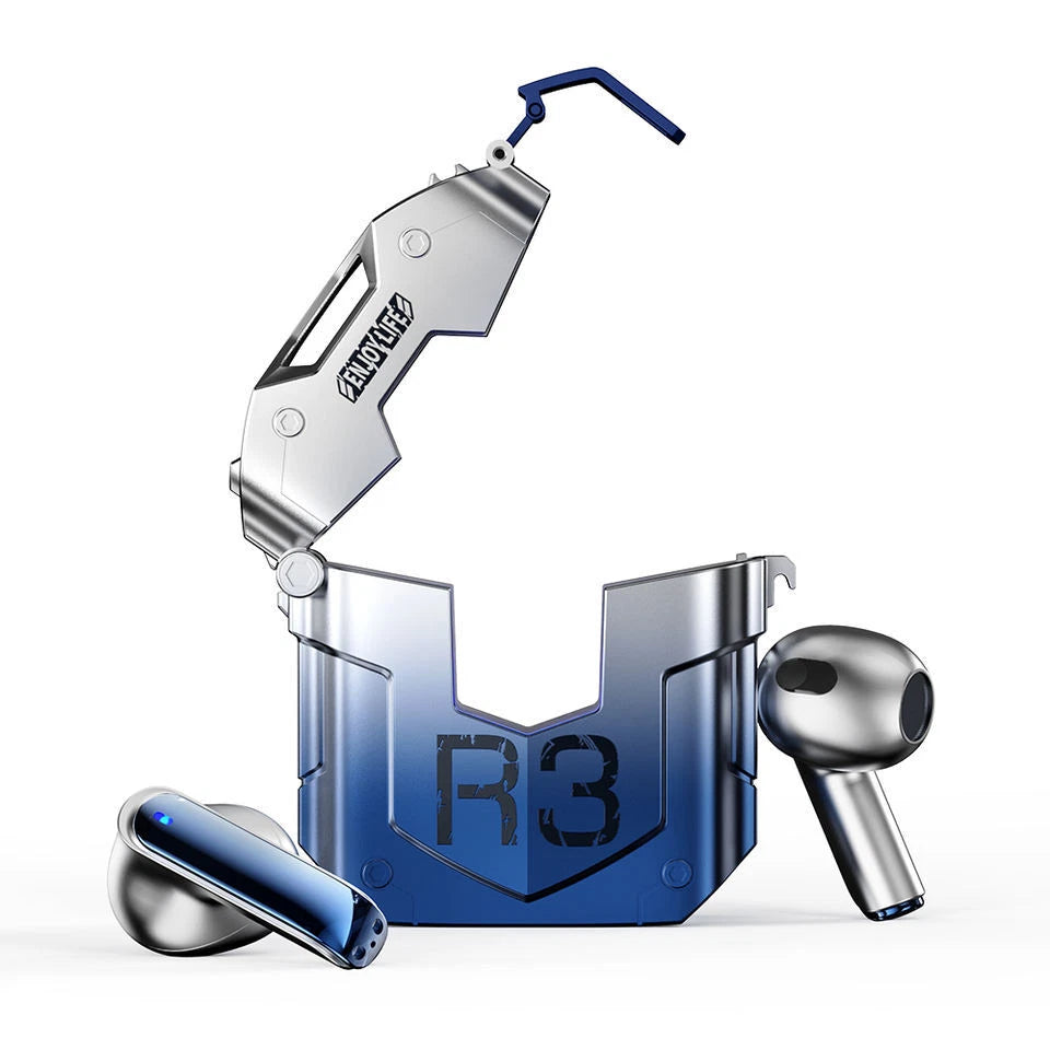 ROCK SPACE R3 TWS STEAMPUNK STEREO BLUETOOTH EARBUDS