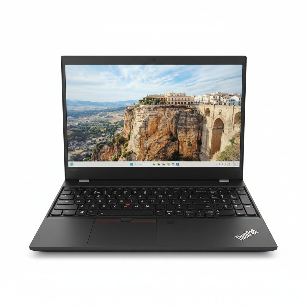 USED LAPTOP LENOVO T15 I5/TH-10/RAM-16/SSD-256 Touch