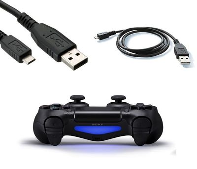 Sony PS4 Sony Joystick Charging Cable 1m