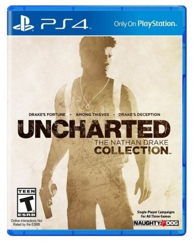 Game PS4 Uncharted Collection The Nather Darke