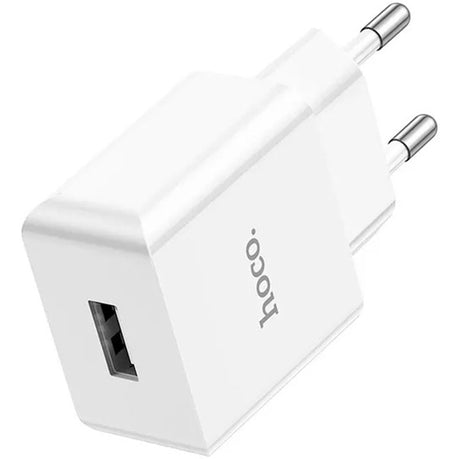 Hoco Mini Size Traver Charger 10.5W C106A - White