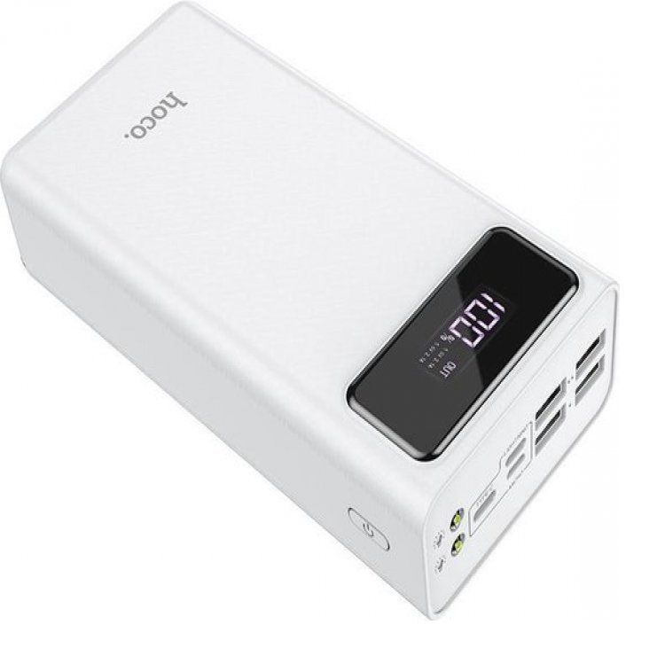 hoco Palm Seize Power Bank With Built-in ip Charging Cable 5000mAh J134