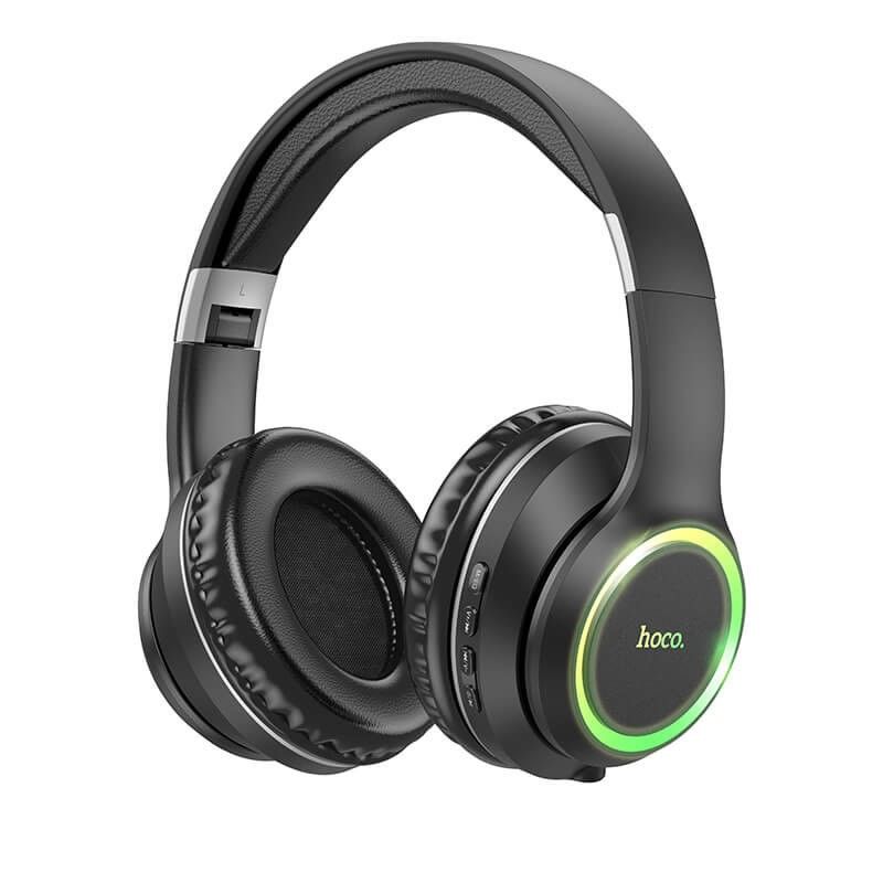 Hoco Wireless HeadPhones - ESD14 Black