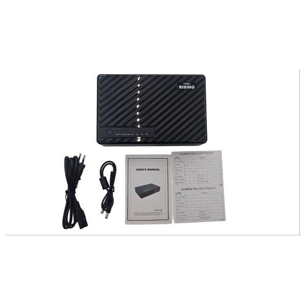 Rising Combo Multifunctional Netwark UPS 17600mAh POE-110N