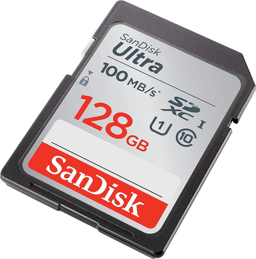 Sandisk Ultra SD Card Camera 128GB