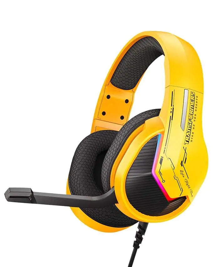 Transformers Gaming BT Headphone - TF-G15 Yellow