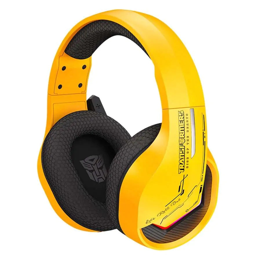 Transformers Gaming BT Headphone - TF-G15 Yellow