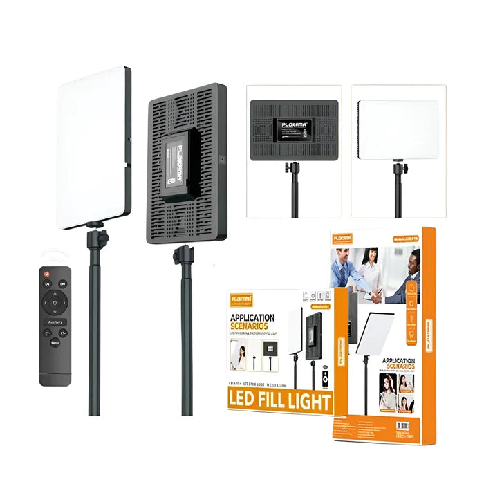 Plokama Application Scenarios LED Professional Photography Fill Light LIVE-P11