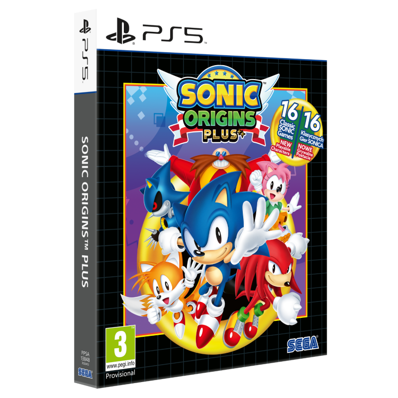 USED GAME PS5 SONIC ORIGINS PLUS