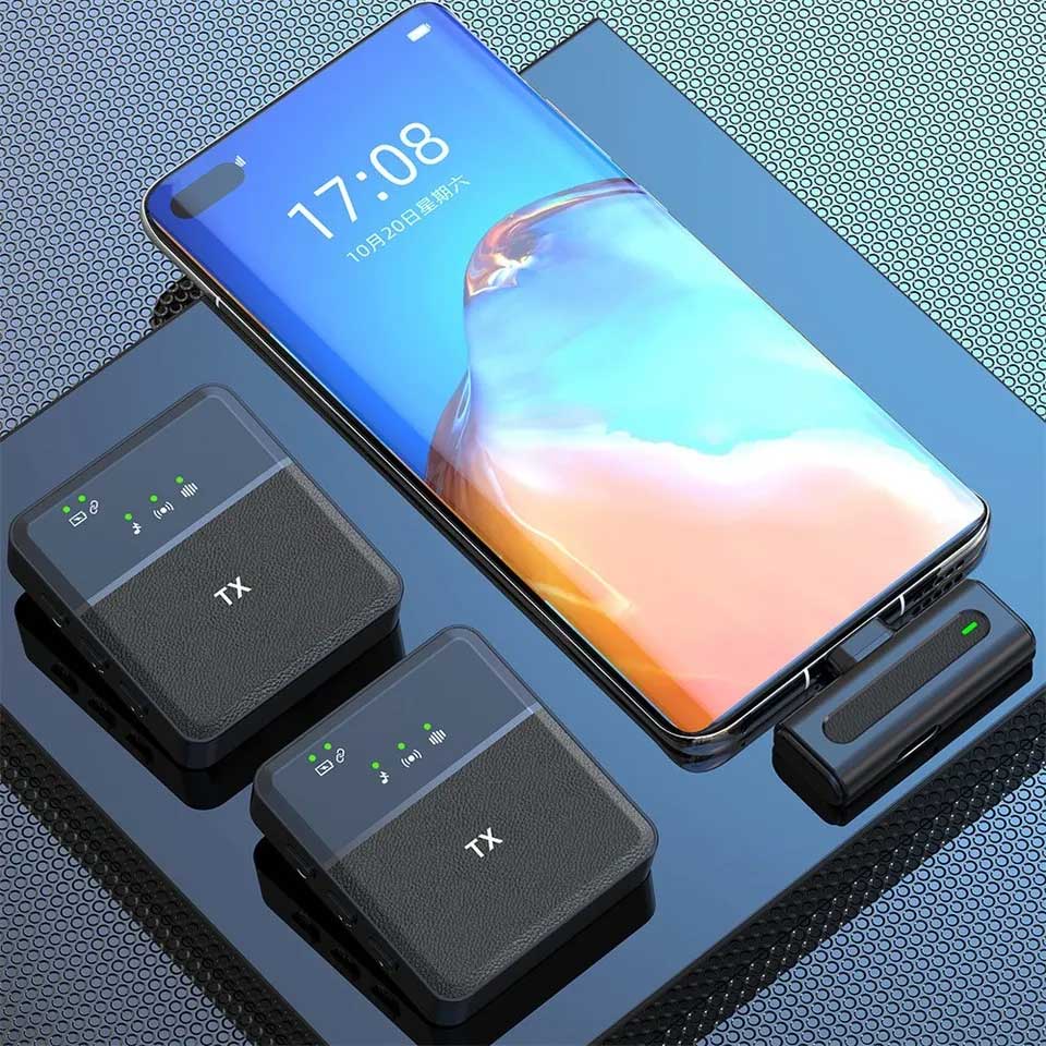 SX8 Wireless Microphone Type-c