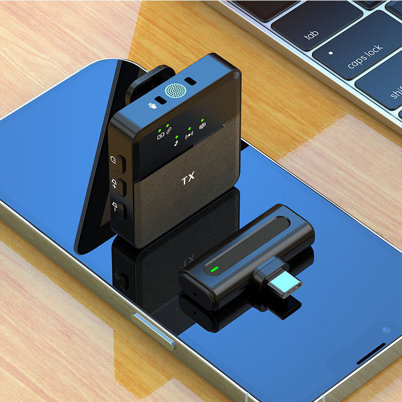 ميكروفون لاسلكي SX8 من النوع c