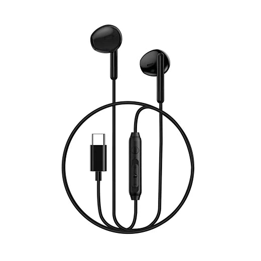 Wiwu Earbuds Type-c EB314 Black