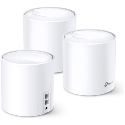 TP-link AX1500 Whole Home Mesh WI-FI 6 Sestem Decox10 - 3Pack