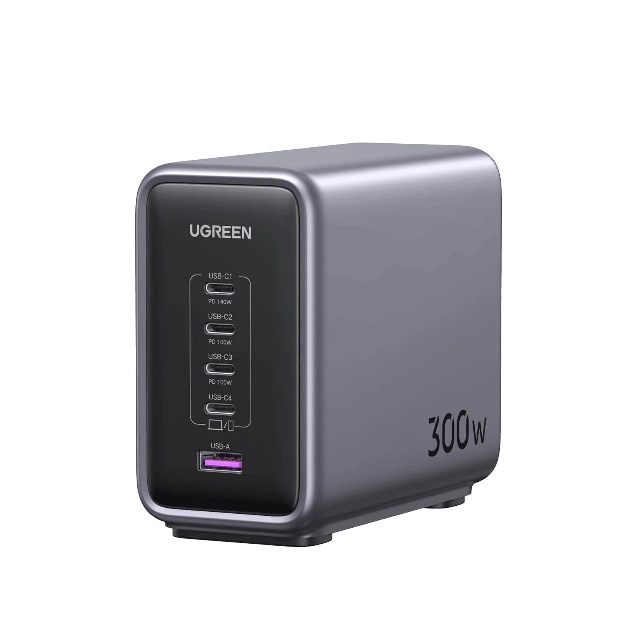 Ugreen Nekode 5Port Gan Desktop Fast Chareger 300W-CD333