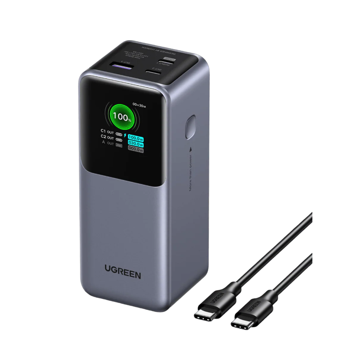 Ugreen Nexode 20000mAH Fast Charging Powr Pank 130W-PB721
