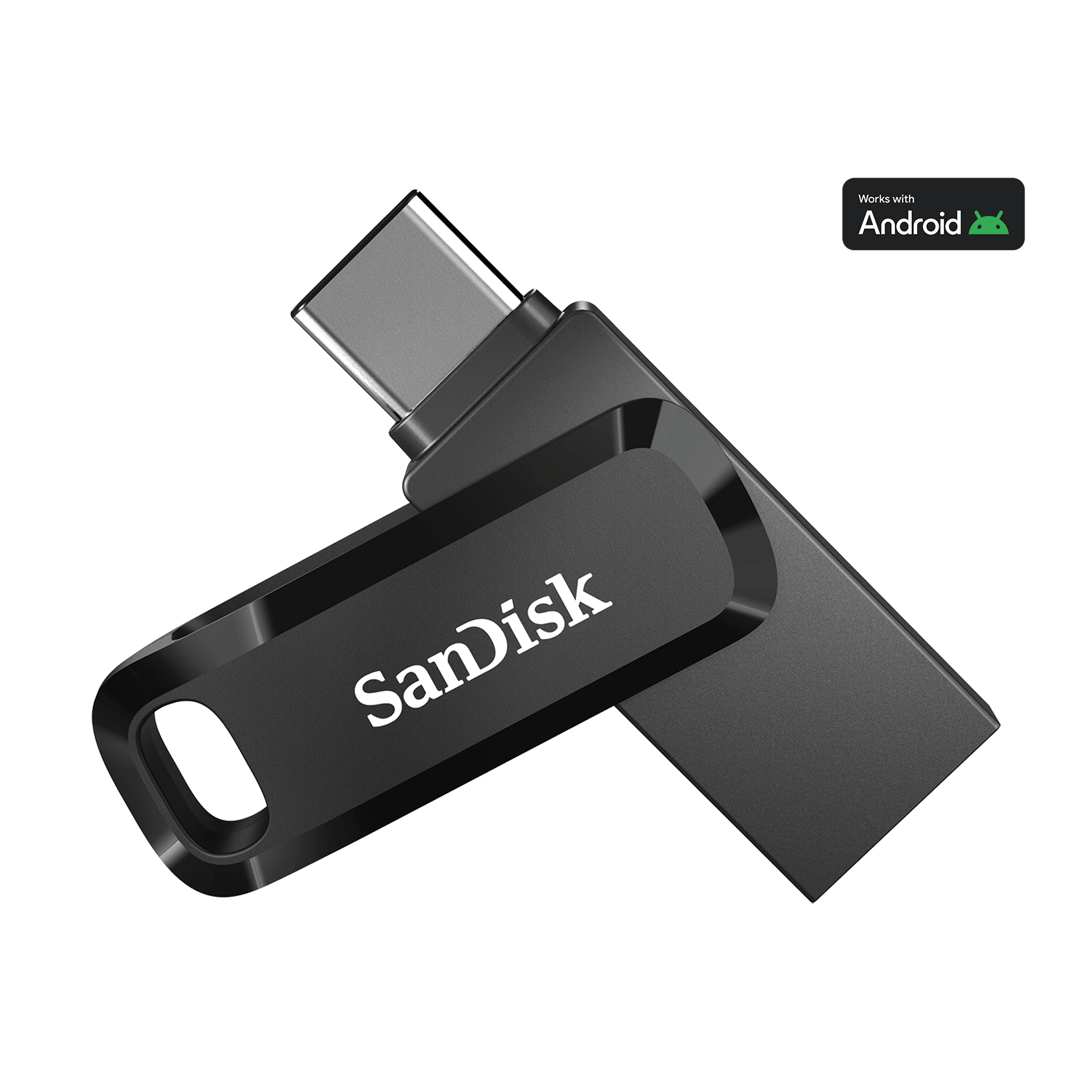 محرك أقراص Sandisk Ultra Dual Drive Luxe USB Type-c سعة 32 جيجابايت