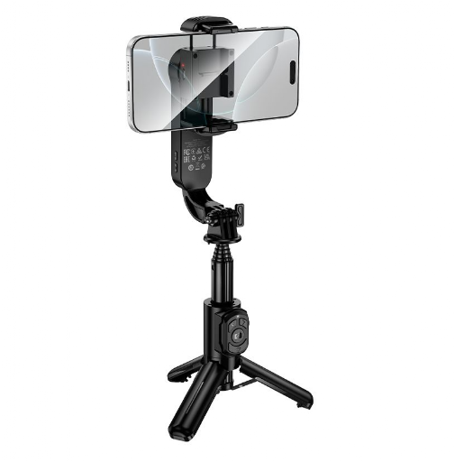 hoco Single-Axis Gimbal Portable Live Stream Hoder K90 Black
