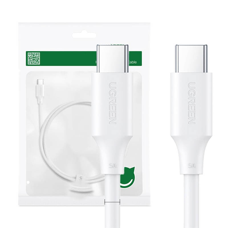Ugreen USB-A TO UAB-C Fast Charging Cable 1.5m - White