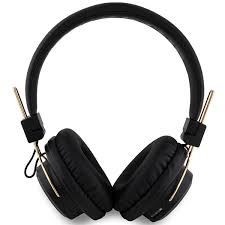 Hello Kitty Wireless Headphones - Black