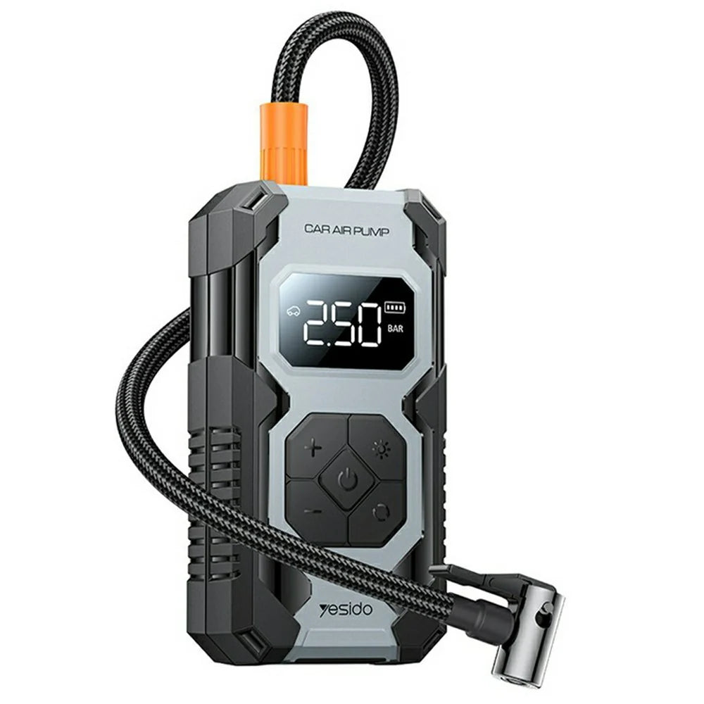 Yesido Tire Inflator 7800mAh Cordless Air Pump For Car Tires VC12